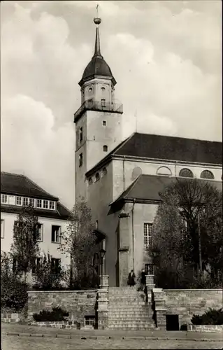 Ak Bischofswerda in Sachsen, Christuskirche