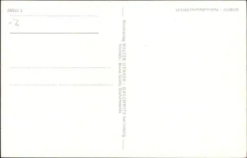 Ak Bischofswerda in Sachsen, Christuskirche, Innenansicht