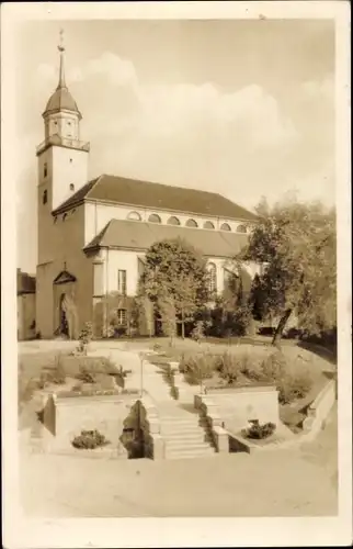 Ak Bischofswerda in Sachsen, Kirche