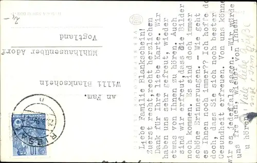 Ak Riesa an der Elbe Sachsen, Trinitatiskirche