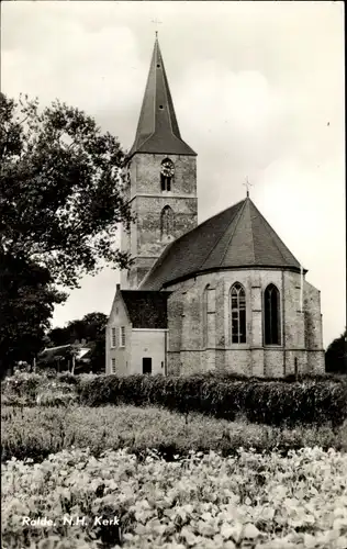 Ak Rolde Drenthe Niederlande, N. H. Kerk