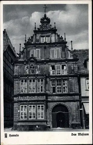 Ak Hameln an der Weser Niedersachsen, Das Museum