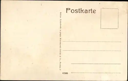 Ak Hansestadt Wismar, Wassertor