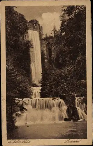 Ak Bad Wilhelmshöhe Kassel in Hessen, Aquädukt