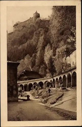 Ak Salzburg in Österreich, Friedhof St. Peter