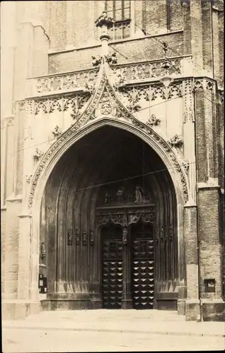 Foto Ak Landshut in Niederbayern, Portal