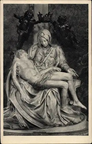 Ak Plastik, Michelangelo Pieta, St. Peter