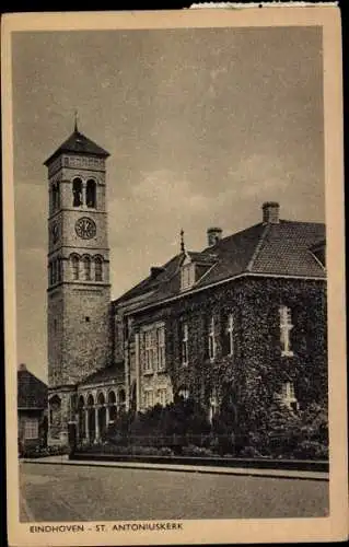 Ak Eindhoven Nordbrabant Niederlande, St. Antoniuskerk