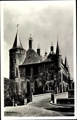 Ak Heeswijk Nordbrabant, Kasteel