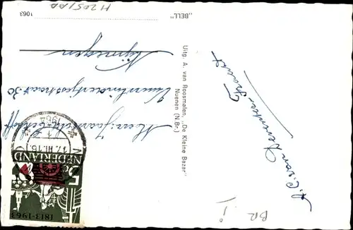 Ak Nuenen Nordbrabant, De eeuwenoude Lindeboom