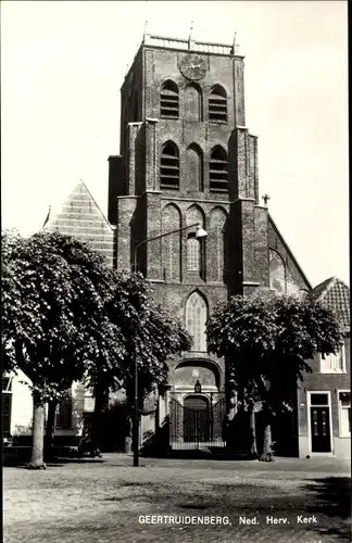 Ak Geertruidenberg Nordbrabant Niederlande, Ned. Herv. Kerk