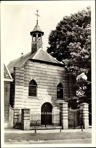 Ak Bladel Nordbrabant Niederlande, Ned. Herv. Kerk