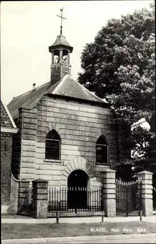 Ak Bladel Nordbrabant Niederlande, Ned. Herv. Kerk