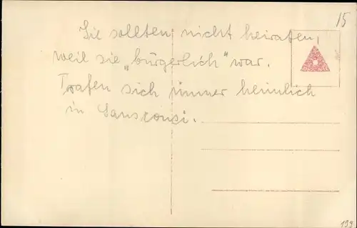 Ak Oskar Prinz von Preußen und Familie, Portrait, Liersch 7500