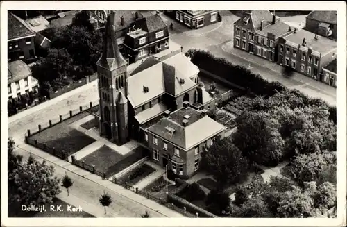 Ak Delfzijl Groningen, R. K. Kerk