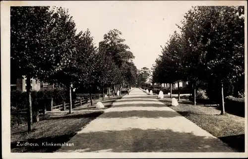 Ak Zuidhorn Groningen Niederlande, Klinkemalaan