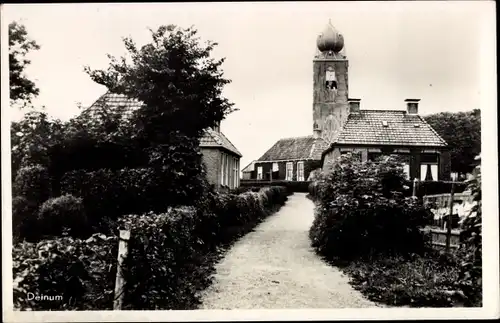 Ak Deinum Friesland Niederlande, Kirche