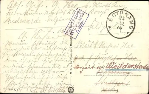 Ak Ypres Ypern Westflandern, Les Halles