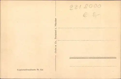 Ak München, Residenz mit Theatiner- und Frauenkirche