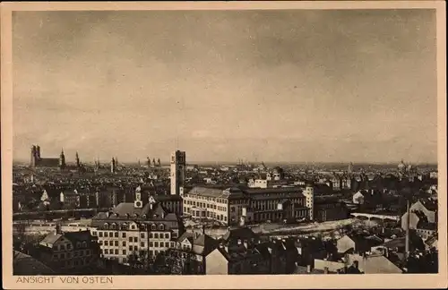Ak München, Panorama