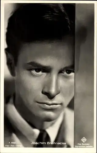 Ak Schauspieler Joachim Brennecke, Portrait, Film Foto Verlag A 3660/1