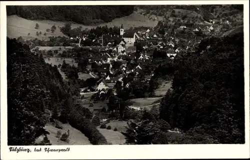 Ak Sulzburg im Markgräflerland Baden Schwarzwald, Panorama