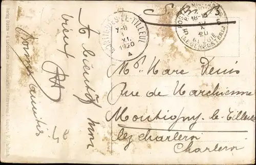 Ak Issum am Niederrhein, Geldernsche Straße, Hotel