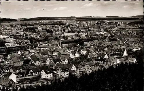 Ak Schwenningen am Neckar, Ortsansicht