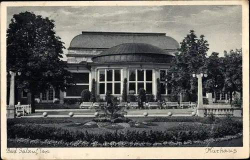 Ak Bad Salzuflen in Lippe, Kurhaus