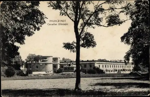 Ak Ingolstadt an der Donau Oberbayern, Festung Kavalier Elbracht