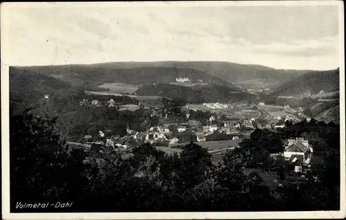 Ak Dahl Hagen in Westfalen, Panorama, Volmetal