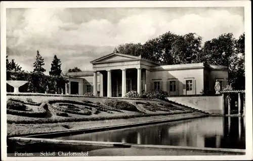 Ak Potsdam, Schloss Charlottenhof