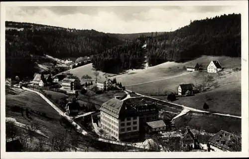 Ak Freudenstadt im Nordschwarzwald, Panorama, Christophstal