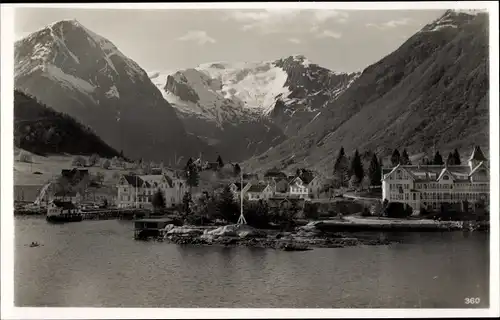 Ak Balholm Sogn Norwegen, Panorama