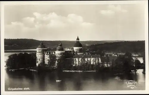 Ak Mariefred Schweden, Schloss Gripsholm