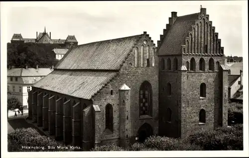 Ak Helsingborg Hälsingborg Schweden, Sta. Maria Kyrka, Kirche