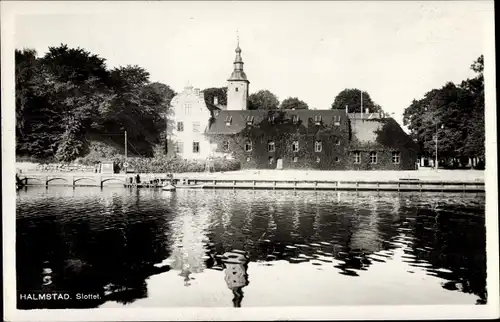 Ak Halmstad Schweden, Slottet