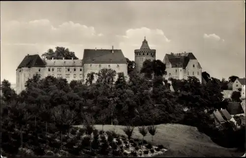 Ak Leisnig in Sachsen, Schloss Mildenstein, Museum