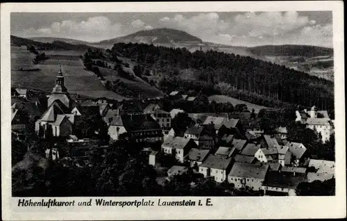 Ak Lauenstein Altenberg im Erzgebirge, Panorama