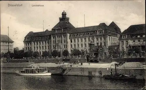 Ak Düsseldorf am Rhein, Landeshaus