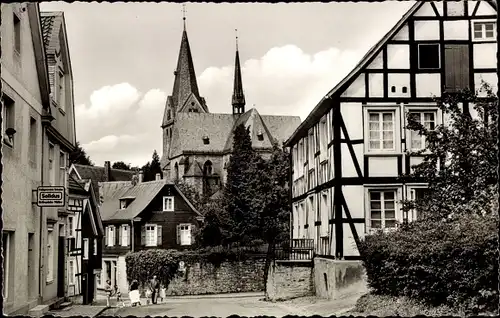 Ak Gummersbach im Oberbergischen Kreis, Am Schöppenstuhl