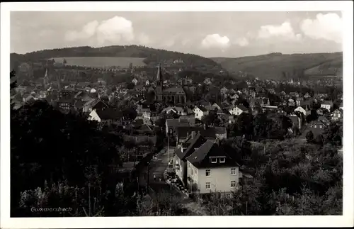 Ak Gummersbach im Oberbergischen Kreis, Ortsansicht