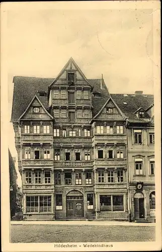 Ak Hildesheim in Niedersachsen, Wedekindhaus