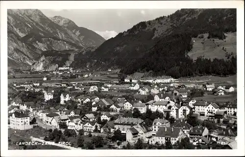 Ak Landeck in Tirol, Gesamtansicht