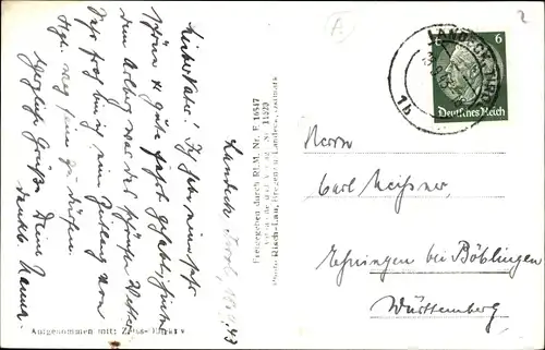 Ak Landeck in Tirol, Gesamtansicht