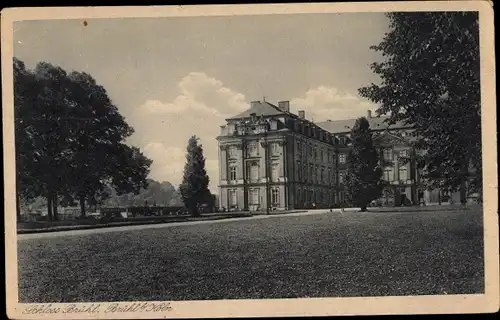 Ak Brühl in Westfalen, Schloss Brühl