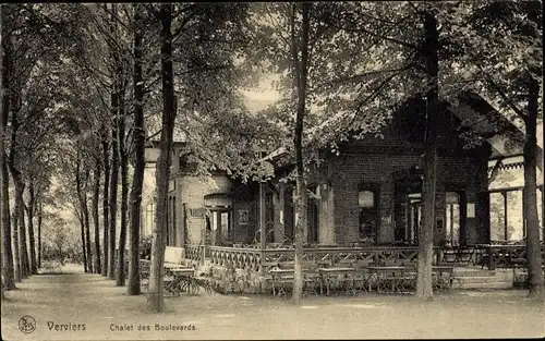 Ak Verviers Wallonien Lüttich, Chalet des Boulevards