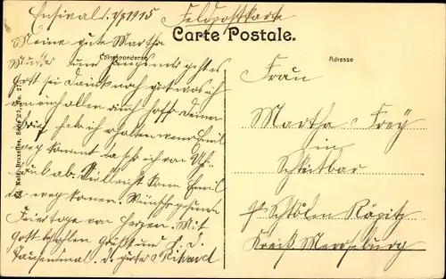 Ak Verviers Wallonien Lüttich, Chalet des Boulevards