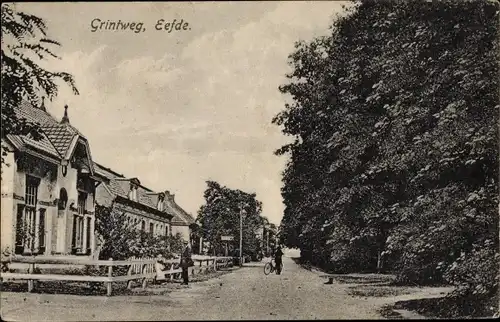 Ak Eefde Zutphen Lochem Gelderland, Grintweg