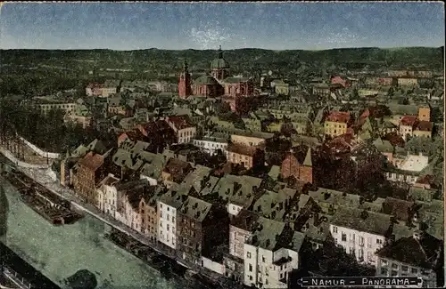 Ak Namur Wallonien, Panorama